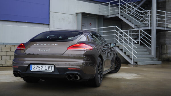 Porsche Panamera - Imagen 4